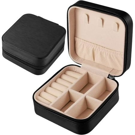 Mini Jewelry Travel Organizer Box