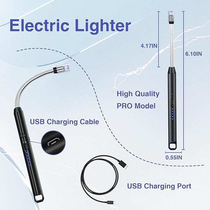 Rechargeable Electric Gas Lighter