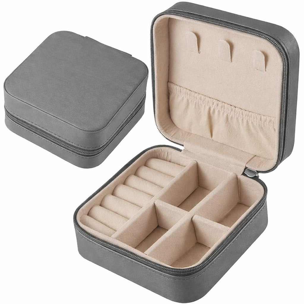Mini Jewelry Travel Organizer Box