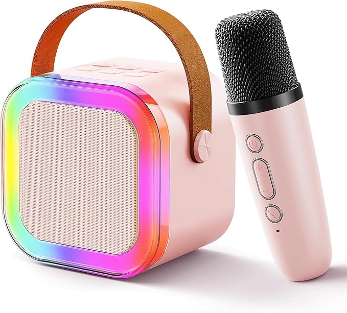 Karaoke Speaker with Wireless Mic