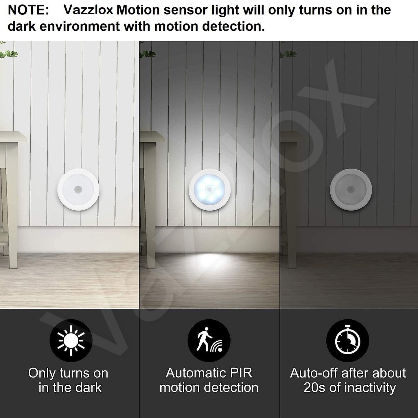 Motion Sensor Light for Home (Pack of 2)
