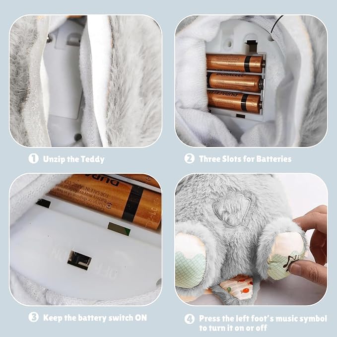 Breathing Teddy Bear