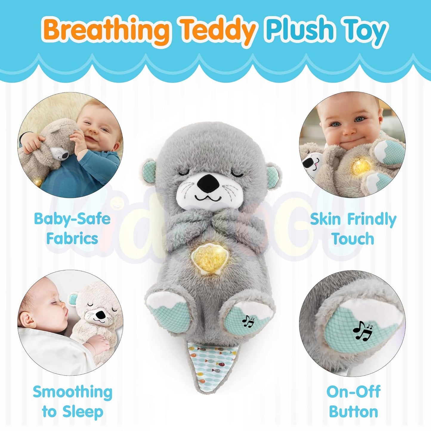 Breathing Teddy Bear