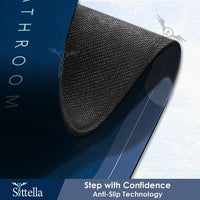 Anti-Skid Water Soaking Rubber Mat (Set of 2)