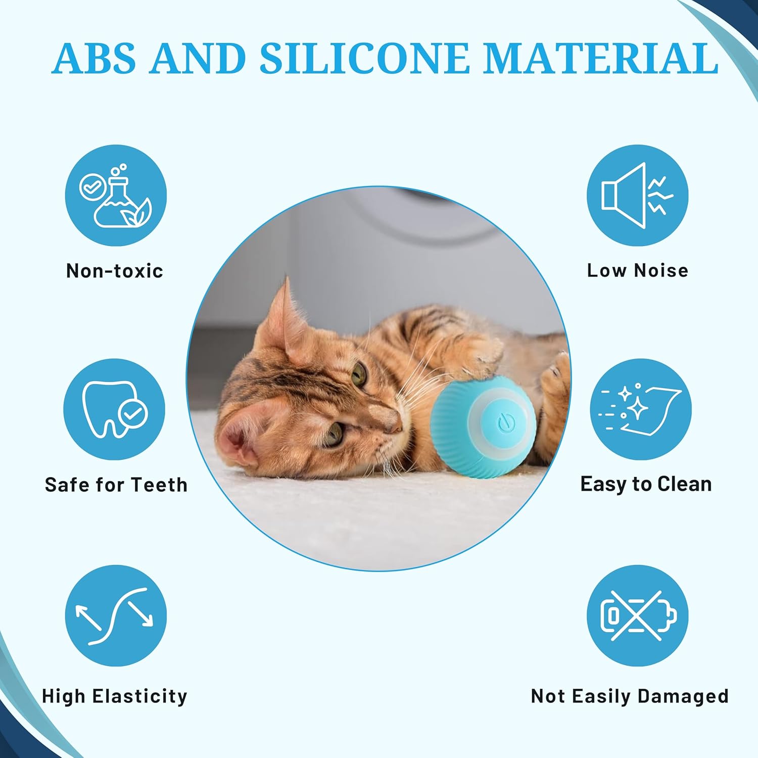 Smart Automatic Cat Ball