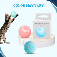 Smart Automatic Cat Ball