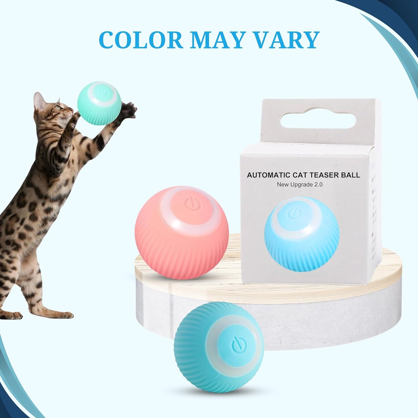Smart Automatic Cat Ball
