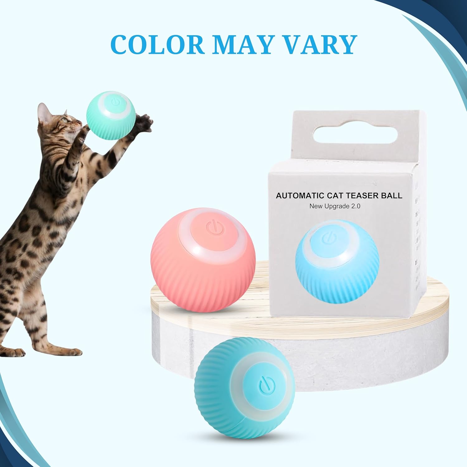 Smart Automatic Cat Ball