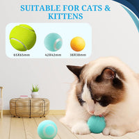 Smart Automatic Cat Ball