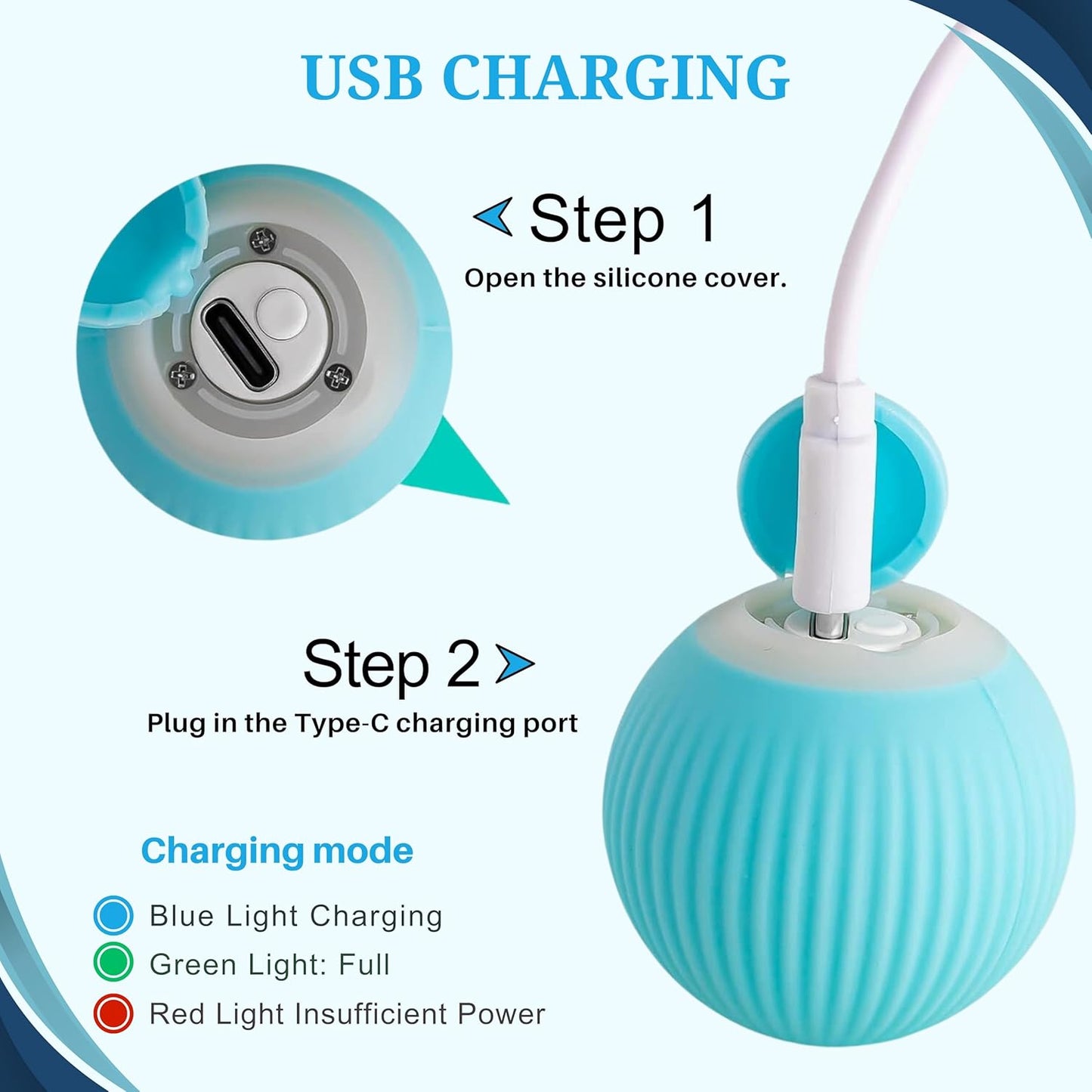 Smart Automatic Cat Ball