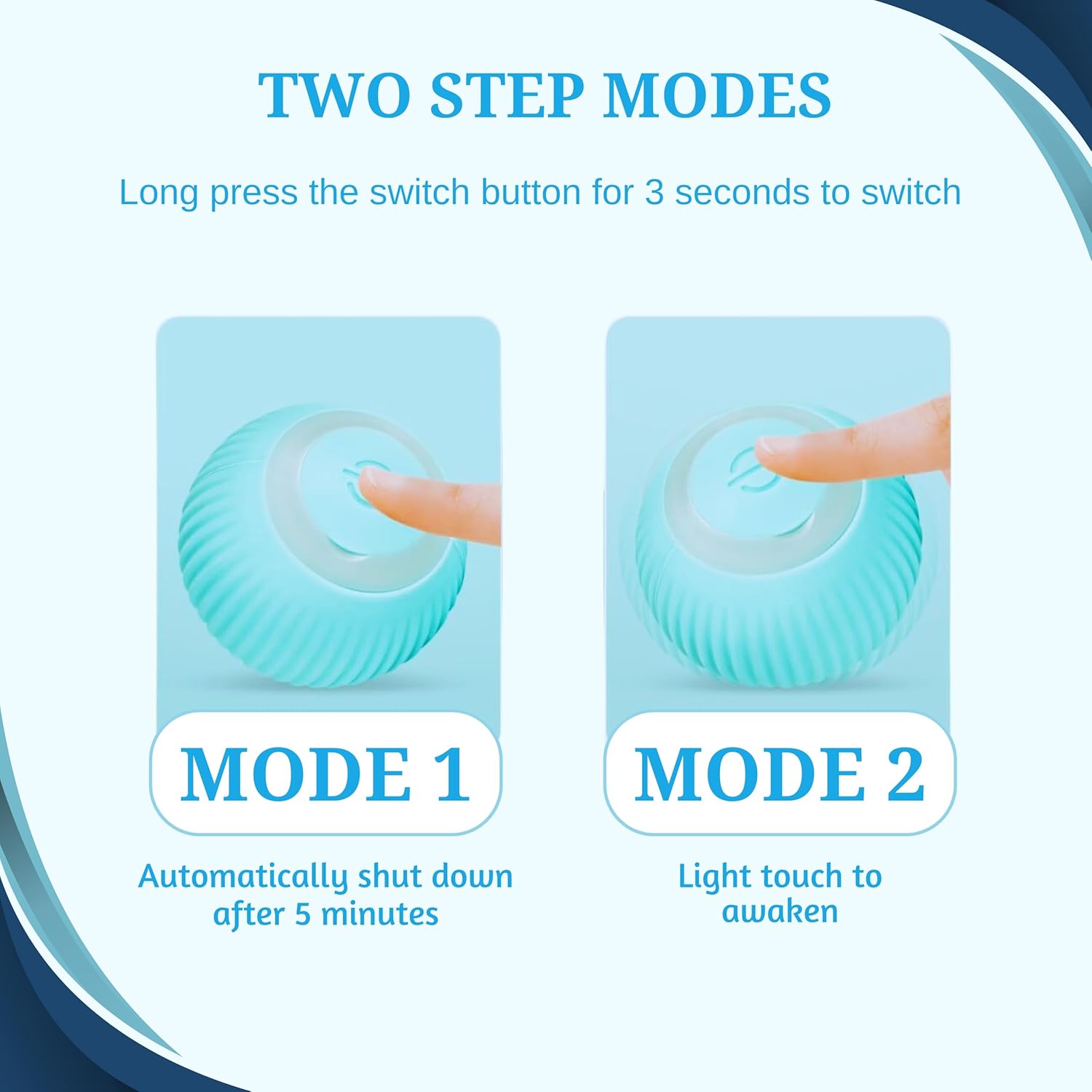 Smart Automatic Cat Ball