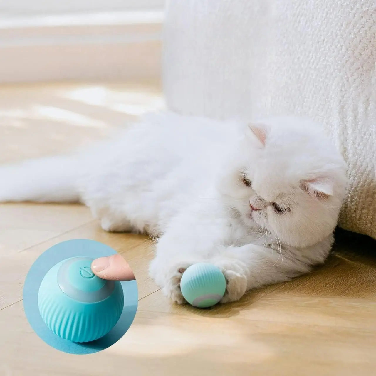 Smart Automatic Cat Ball