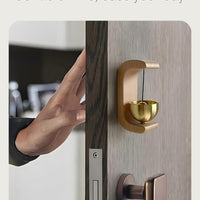 Wooden Brass Door Bell Chime
