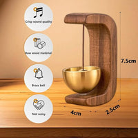 Wooden Brass Door Bell Chime