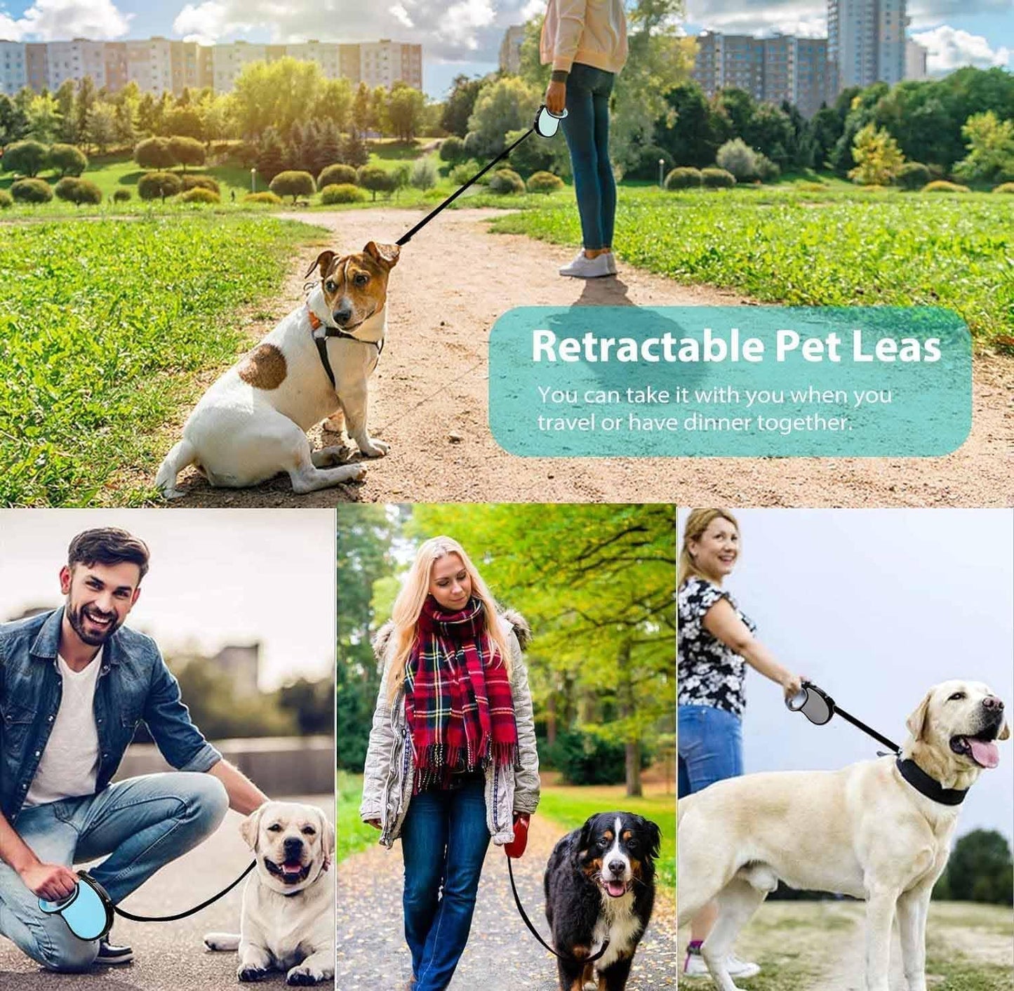 Retractable Pet Leash