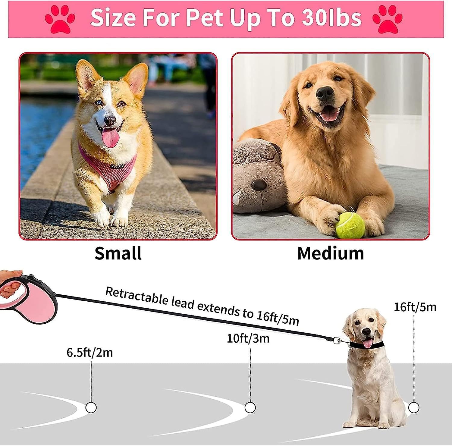 Retractable Pet Leash