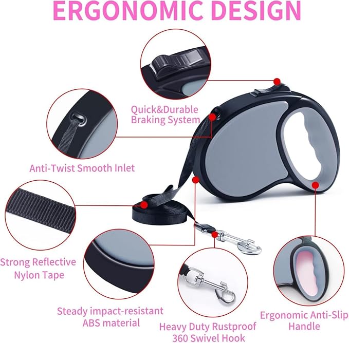 Retractable Pet Leash