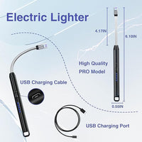 Rechargeable Electric Gas Lighter