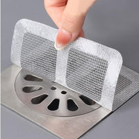 Disposable Hair Catcher Drain Mesh Stickers (Set of 20)