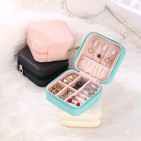 Mini Jewelry Travel Organizer Box