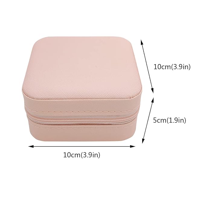 Mini Jewelry Travel Organizer Box