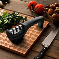 Kitchen Knife Sharpener- 3 Stage Sharpening Tool
