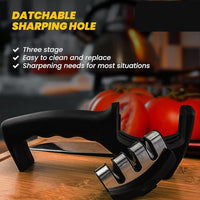 Kitchen Knife Sharpener- 3 Stage Sharpening Tool