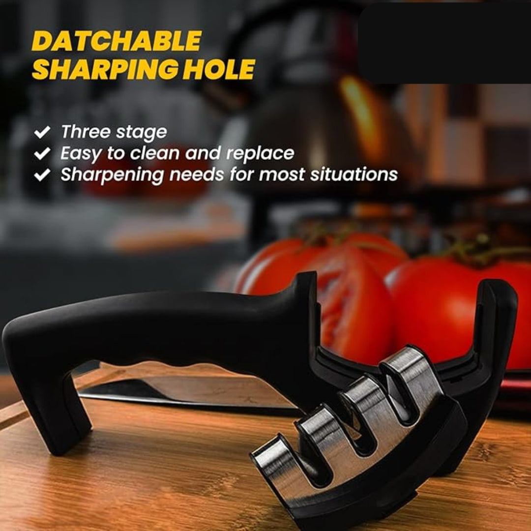 Kitchen Knife Sharpener- 3 Stage Sharpening Tool