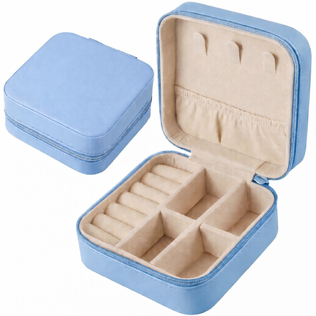 Mini Jewelry Travel Organizer Box