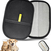 Pet Hair Removal Gloves for Cats & Dogs