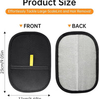 Pet Hair Removal Gloves for Cats & Dogs