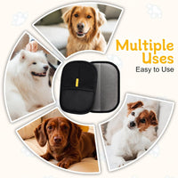 Pet Hair Removal Gloves for Cats & Dogs