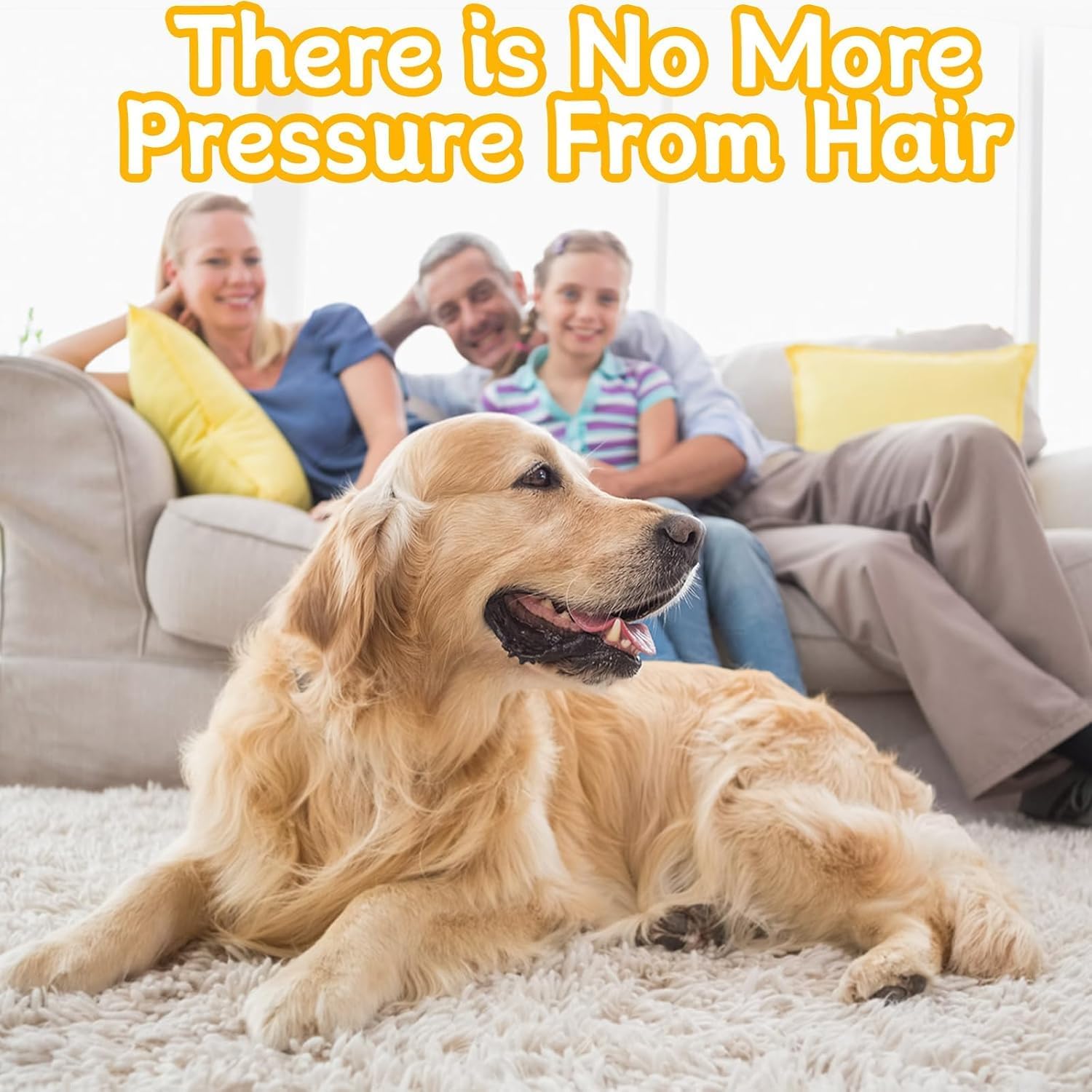 Pet Hair Removal Gloves for Cats & Dogs