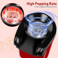 Electric Popcorn Maker Machine