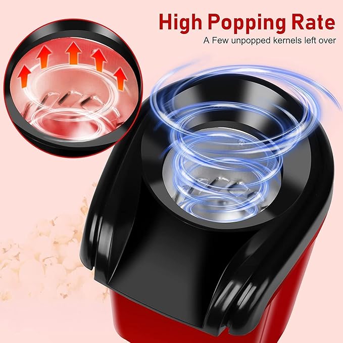 Electric Popcorn Maker Machine