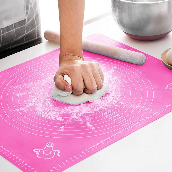 Silicone Baking & Atta Kneading Mat
