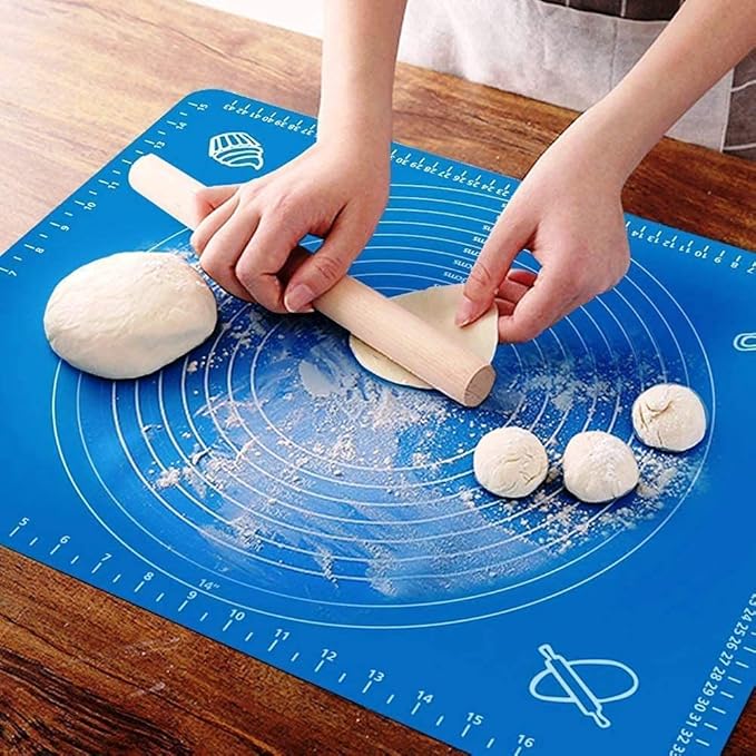 Silicone Baking & Atta Kneading Mat