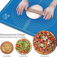 Silicone Baking & Atta Kneading Mat