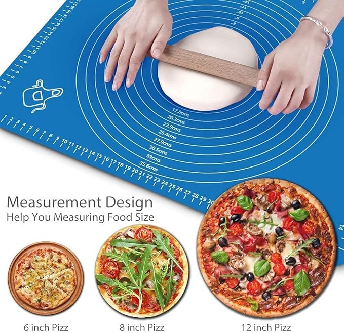 Silicone Baking & Atta Kneading Mat