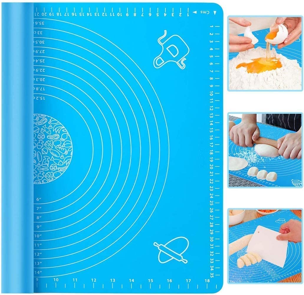Silicone Baking & Atta Kneading Mat