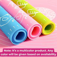 Silicone Baking & Atta Kneading Mat