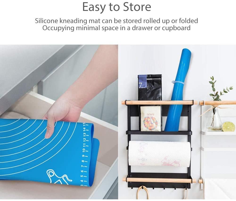 Silicone Baking & Atta Kneading Mat