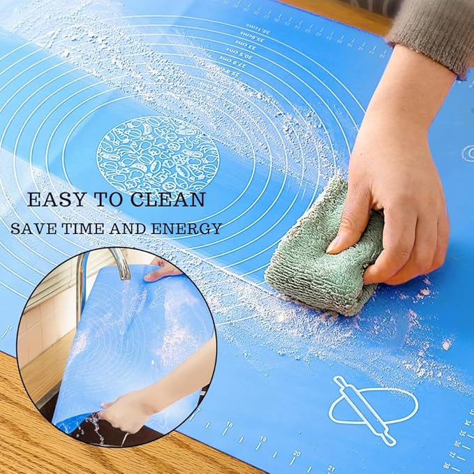 Silicone Baking & Atta Kneading Mat