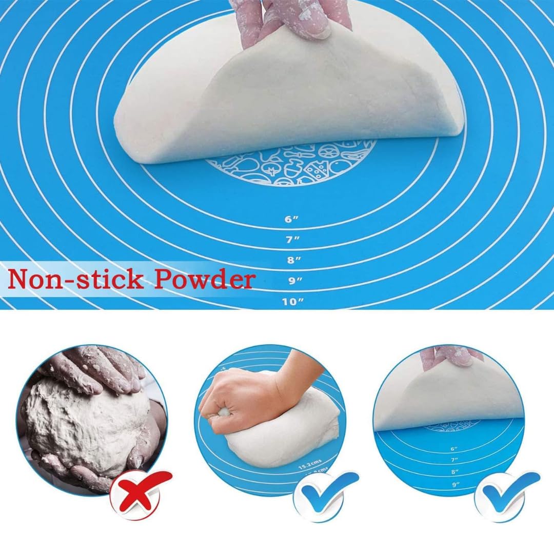 Silicone Baking & Atta Kneading Mat