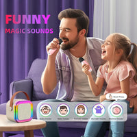 Karaoke Speaker with Wireless Mic