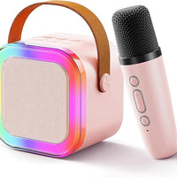 Karaoke Speaker with Wireless Mic