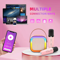 Karaoke Speaker with Wireless Mic