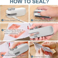 Mini Portable Sealing Machine- Packet Sealer