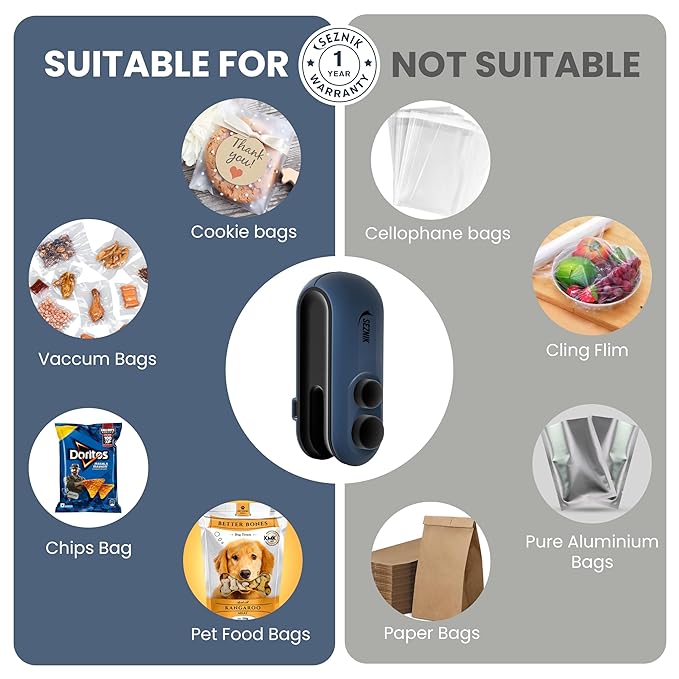 Mini Portable Sealing Machine- Packet Sealer