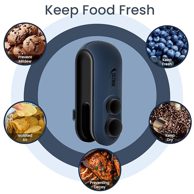 Mini Portable Sealing Machine- Packet Sealer